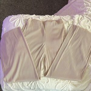 Women's Cream Intimate Sleepwear
